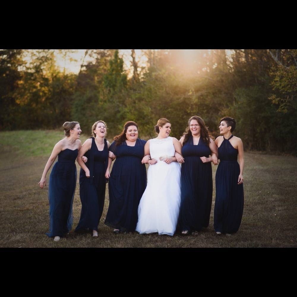David’s Bridal Versa Convertible Dress